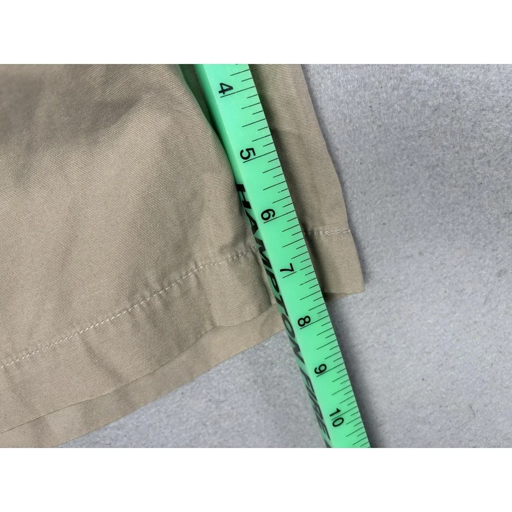Vtg American Eagle Outfitters AE Work Canvas Shorts Mens 38 Beige Chino 9 Inseam